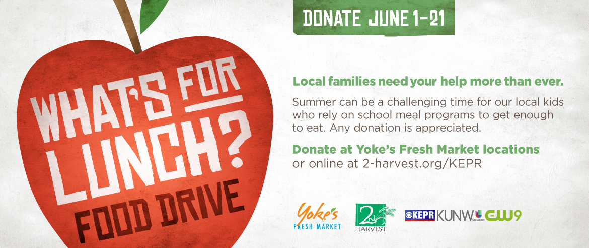 Copy of What's for Lunch? Food Drive Secure Online Donation Page
